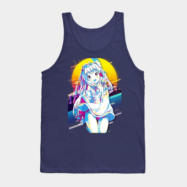 Eromanga Sensei Sagiri Tank Top by 80sRetro